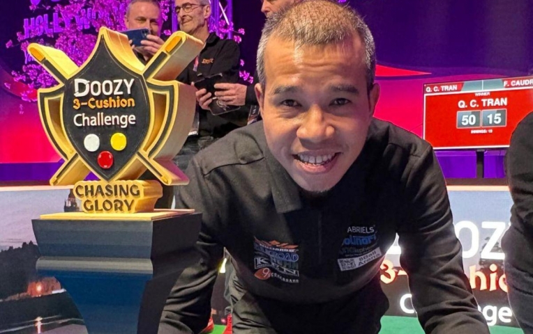 Truyền thông quốc tế dùng mỹ từ về chức vô địch của Trần Quyết Chiến