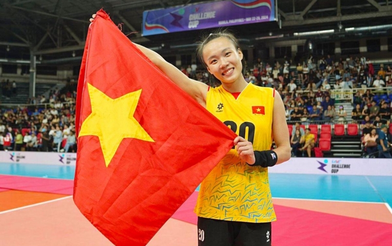 'Mất tích' trong năm 2025, sao bóng chuyền nữ Việt Nam được NHM Thái Lan quan tâm