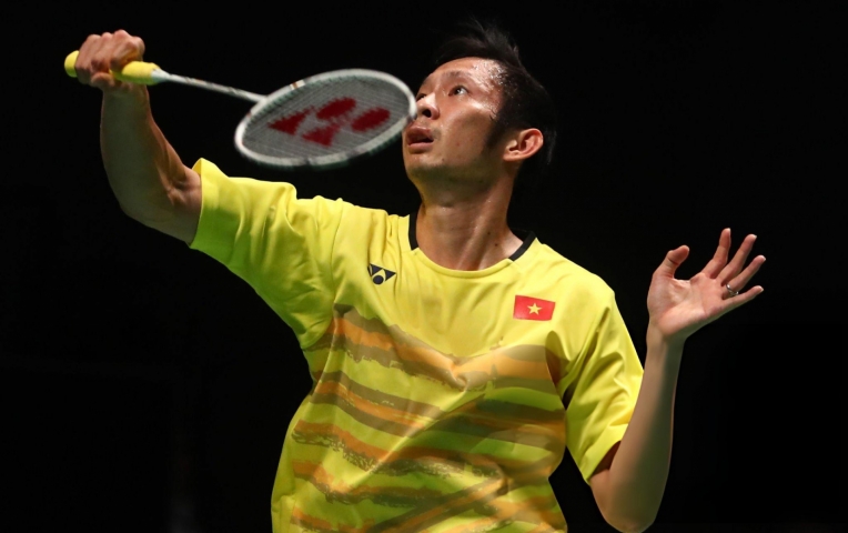 Nguyễn Tiến Minh nhảy vọt 116 bậc trên BXH cầu lông thế giới