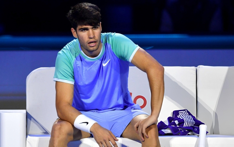 Alcaraz nguy cơ mất ngôi số 1 thế giới ngay nửa đầu mùa giải 2026