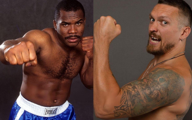 Tay đấm 52 tuổi, từng đi tù mọt gông thách đấu Oleksandr Usyk