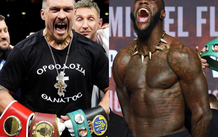 Oleksandr Usyk và Deontay Wilder chốt thời điểm thượng đài