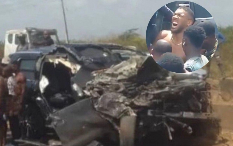 Đã rõ nguyên nhân vụ tai nạn thảm khốc khiến Anthony Joshua suýt mất mạng