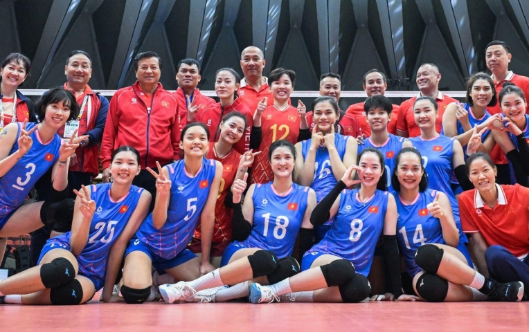 Một tuyển thủ bóng chuyền nữ quốc gia chuẩn bị 'gây bão' trên thị trường chuyển nhượng