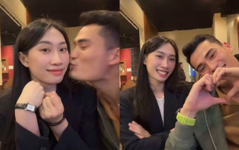 Ngọc nữ bóng chuyền 'lên xe hoa' với soái ca điền kinh Việt Nam