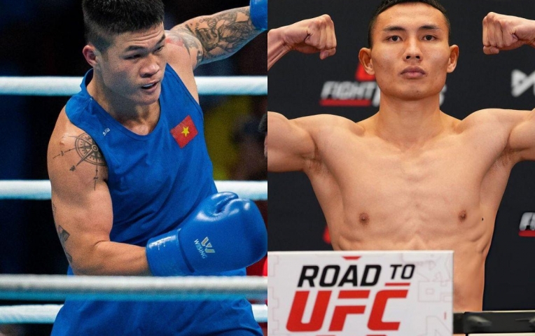 Trương Đình Hoàng - Nghiêm Văn Ý chuẩn bị đụng cao thủ MMA Trung Quốc?