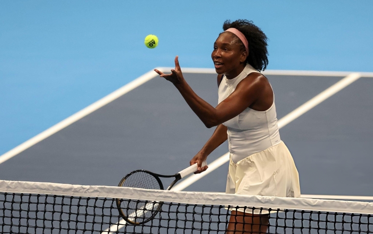 Venus Williams chuẩn bị thiết lập cột mốc không tưởng ở Australian Open