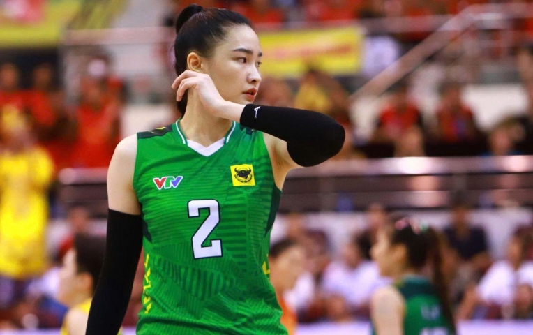 Hoa khôi bóng chuyền Đặng Thị Kim Thanh có bến đỗ đáng chú ý ở mùa giải 2026