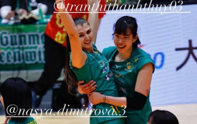 Ngôi sao bóng chuyền châu Âu nói lời thật lòng về Trần Thị Thanh Thúy
