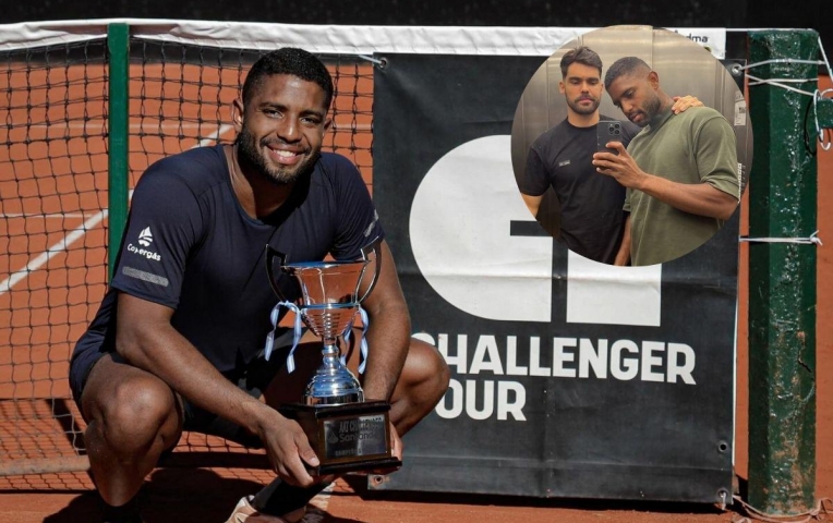 Tay vợt đồng tính làm nên lịch sử ở Australian Open 2026