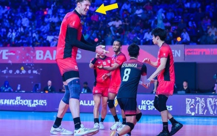 Khổng lồ bóng chuyền cao 2m18 nói lời giã từ với bóng chuyền chuyên nghiệp