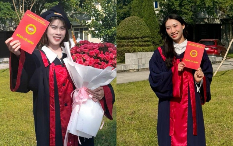 Tuyển thủ bóng chuyền nữ Việt Nam nhận bằng cử nhân, văn võ song toàn ai cũng nể phục