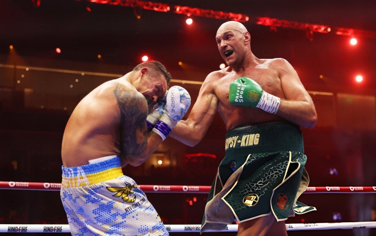 Lộ diện đối thủ tiềm năng của Tyson Fury trong năm 2026