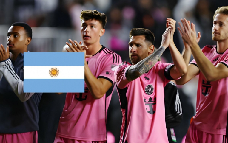 CHÍNH THỨC: Inter Miami chiêu mộ 'thần đồng' bóng đá Argentina