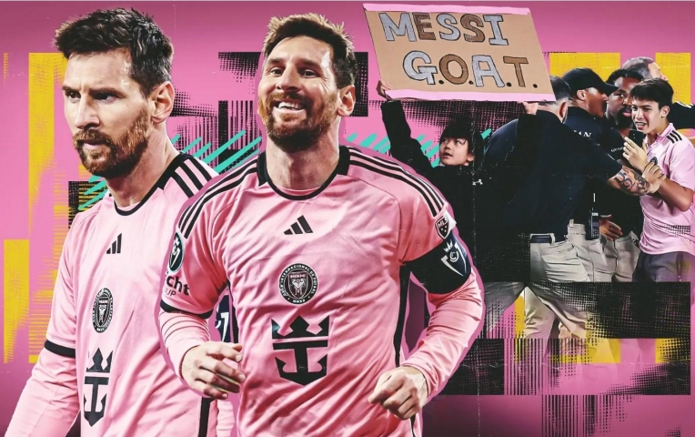 Không thể giảm sức nóng, Messi tiếp tục 'vô đối' tại MLS