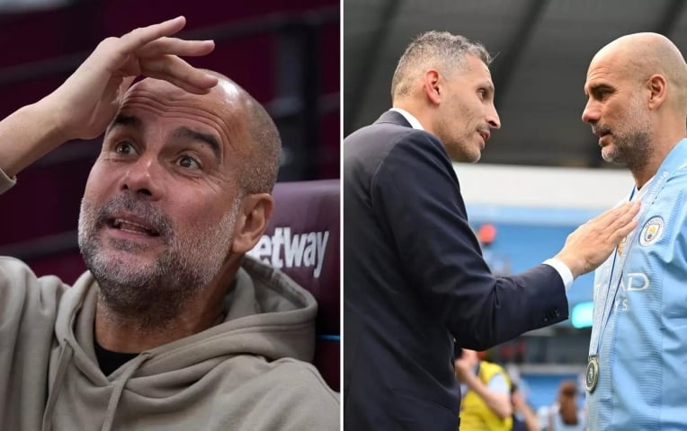 HLV Pep Guardiola nhận 'siêu đặc quyền' tại Man City