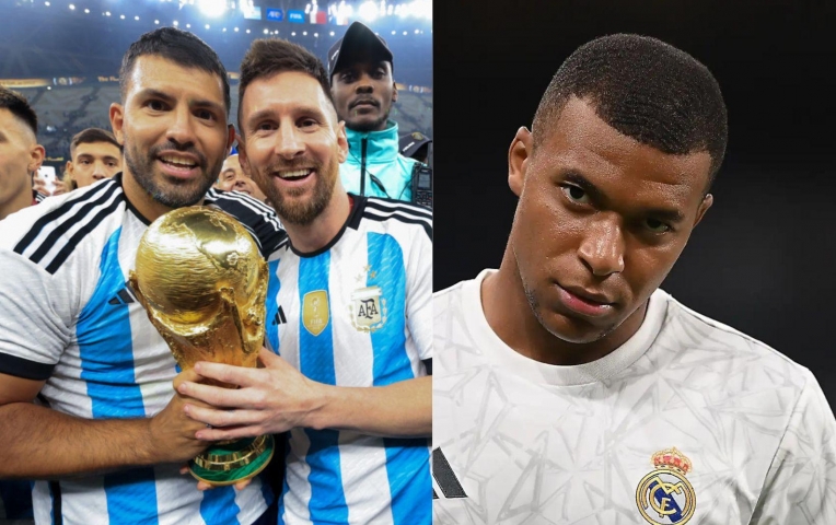 Sergio Aguero thẳng thắn hạ thấp Mbappe