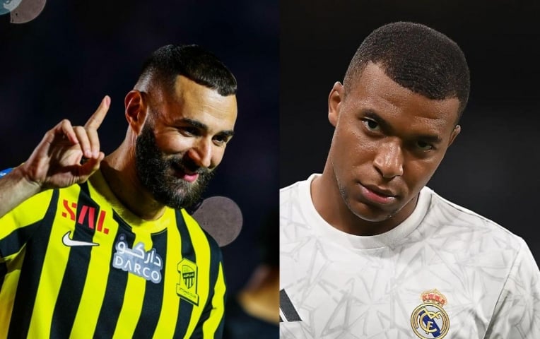 Gạch tên Mbappe, Benzema chỉ thẳng ngôi sao số 1 Real Madrid