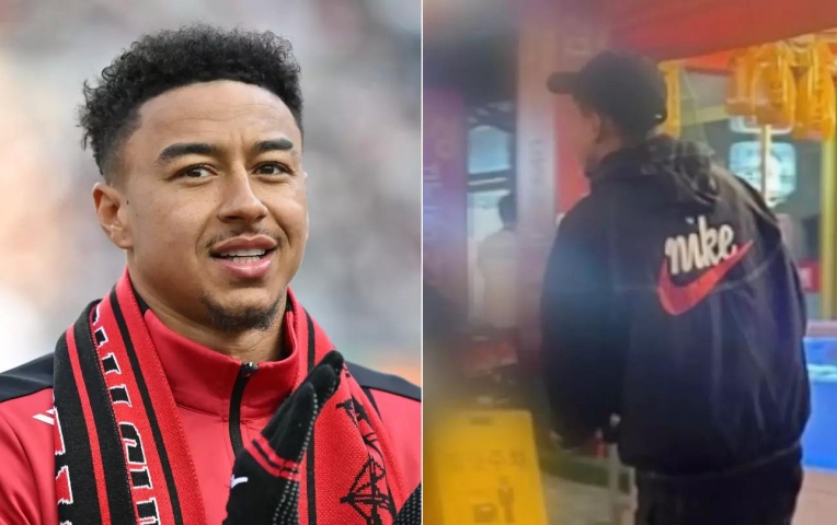 Jesse Lingard 'bị cảnh sát điều tra' tại Hàn Quốc