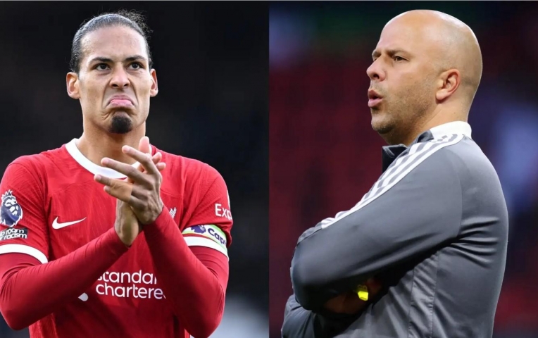 Liverpool đánh bại AC Milan, HLV Slot cùng Van Dijk nói gì?