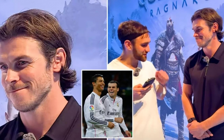 Gareth Bale đưa ra lựa chọn giữa Ronaldo và Messi