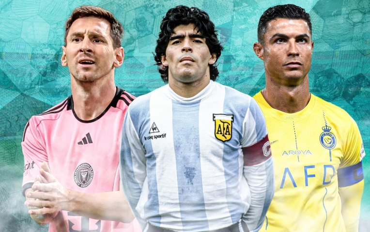 Maradona tuyên bố Messi-Ronaldo không xứng nhận Quả bóng vàng bằng cầu thủ này