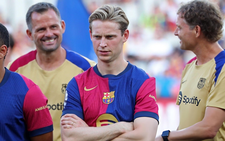 De Jong nói lời thật lòng sau khi tái xuất Barca