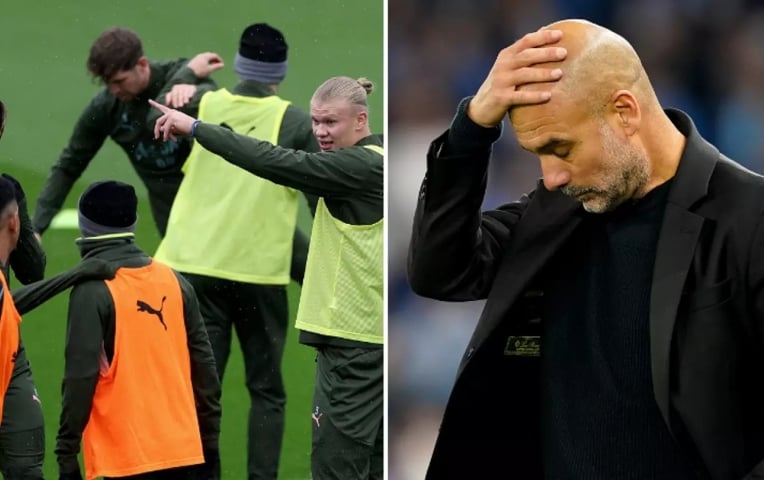 Man City chuẩn bị chia tay một ngôi sao, gây tổn hại cho Pep Guardiola