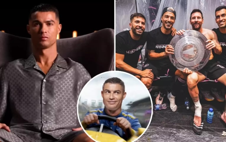 Ronaldo đăng video gây xôn xao ngay sau khi Messi giành cúp