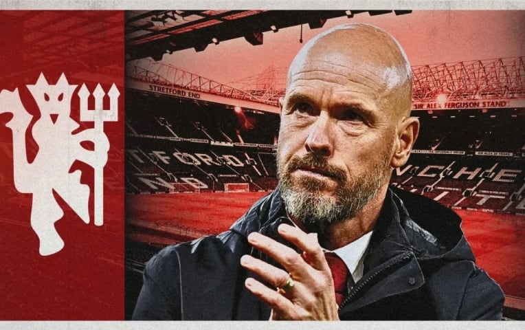 MU đưa ra quyết định 'riêng tư' về Erik ten Hag?