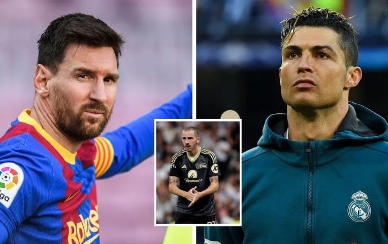 Gạch tên Ronaldo và Messi, Bonucci tiết lộ tiền đạo khiến anh mất ngủ