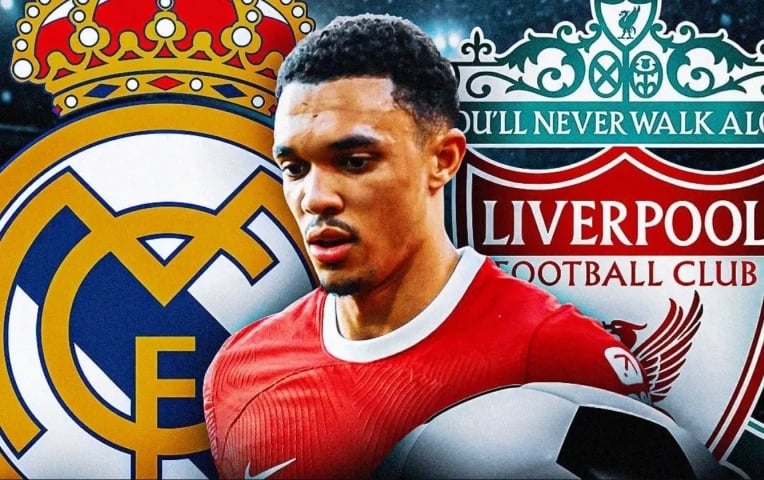 Real Madrid đưa ra quyết định quan trọng về Trent Alexander-Arnold