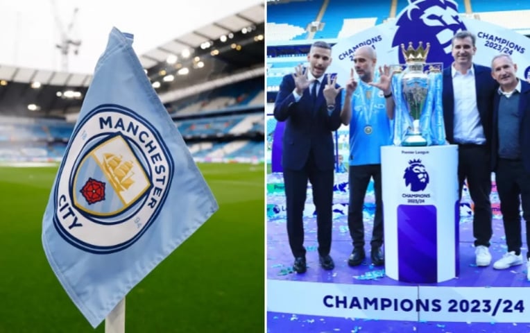 Man City chia tay 'sếp lớn' vào cuối mùa giải