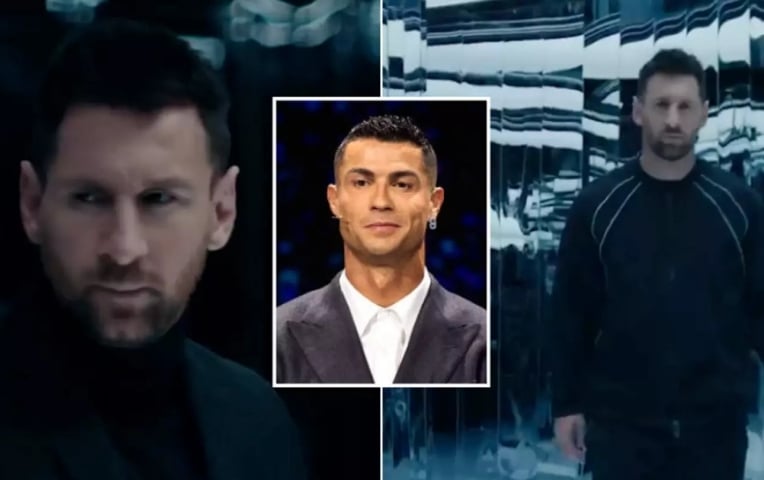 Messi khởi động thương vụ cạnh tranh với Ronaldo