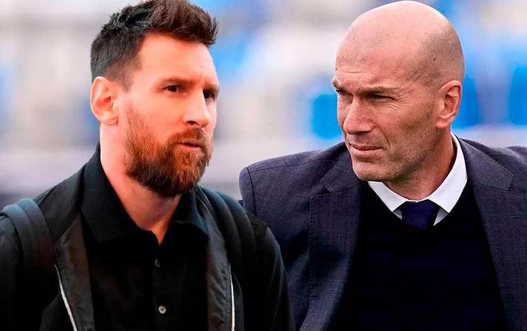 Zidane nêu tên cầu thủ xứng đáng giành Quả bóng vàng hơn Messi