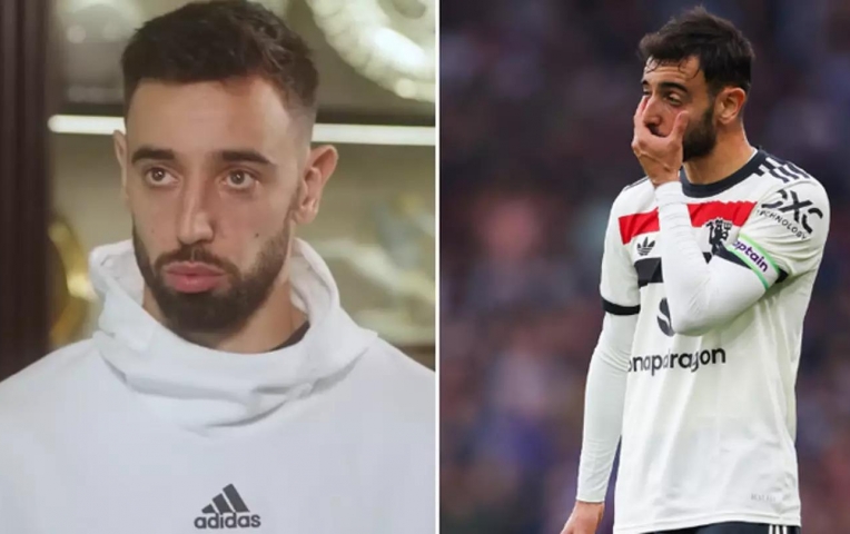 Bruno Fernandes đưa ra lời thú nhận 'ngã ngửa' về MU