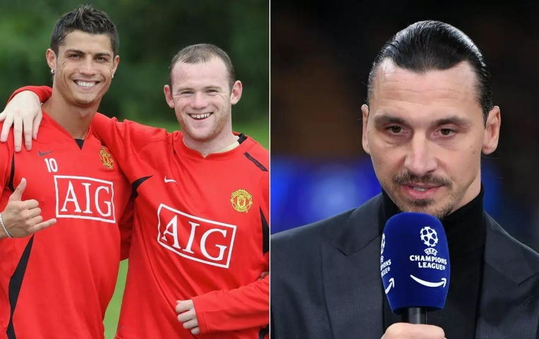 Zlatan Ibrahimovic 'vạch trần' sự nghiệp của Ronaldo tại Man Utd