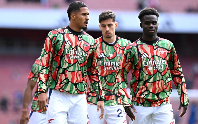 Arsenal nhận cảnh báo đáng lo ngại về Saka và Saliba