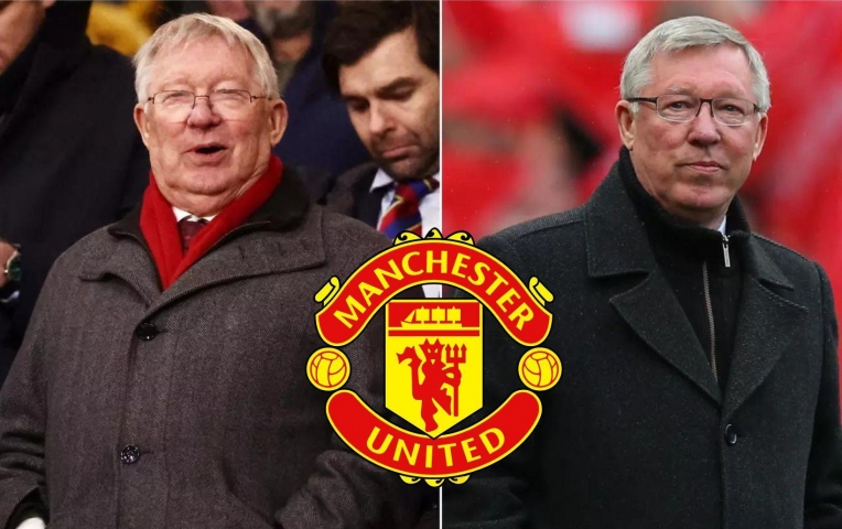 Phản ứng của Sir Alex Ferguson khi bị MU cắt hợp đồng