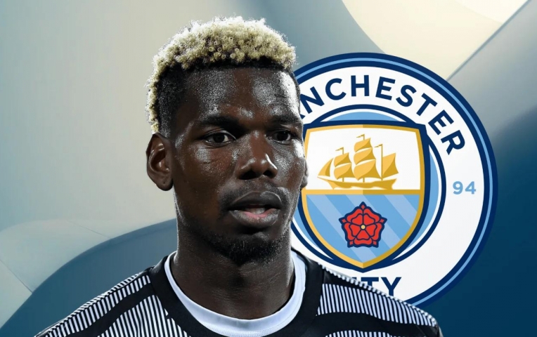 Pogba xác nhận lời đề nghị chuyển nhượng của Man City