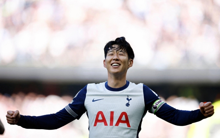 Son Heung-min chói sáng, Tottenham thắng tưng bừng trận Derby London