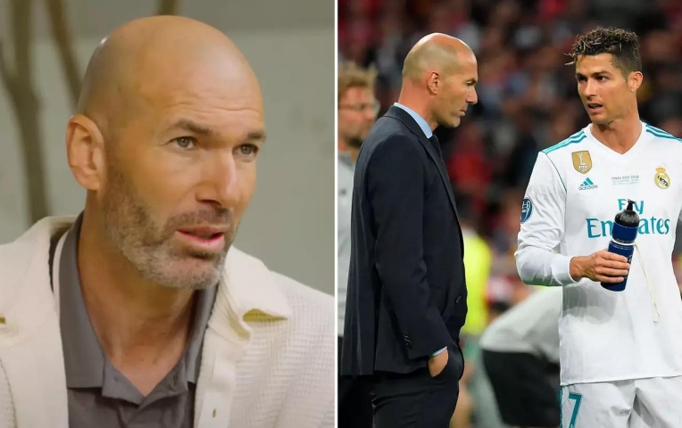 Gạch tên Ronaldo, HLV Zidane chỉ ra 3 ngôi sao Real Madrid ấn tượng nhất