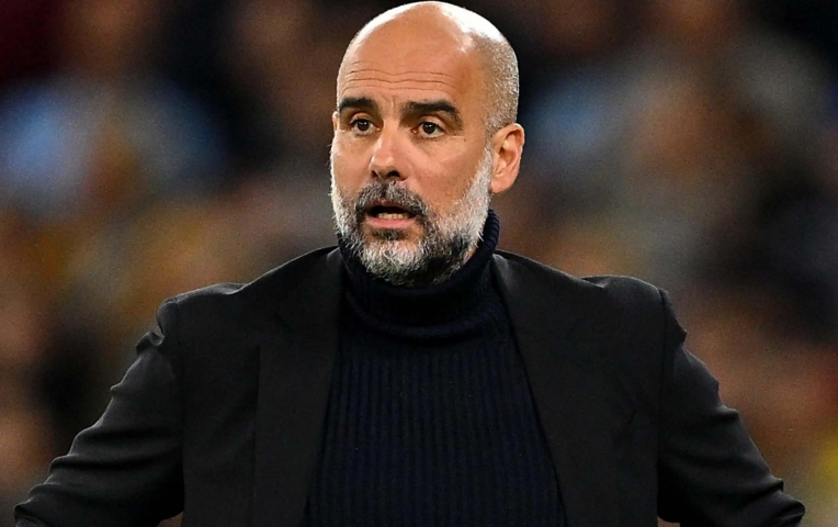 HLV Pep Guardiola 'đau đầu' với tình hình hiện tại ở Man City