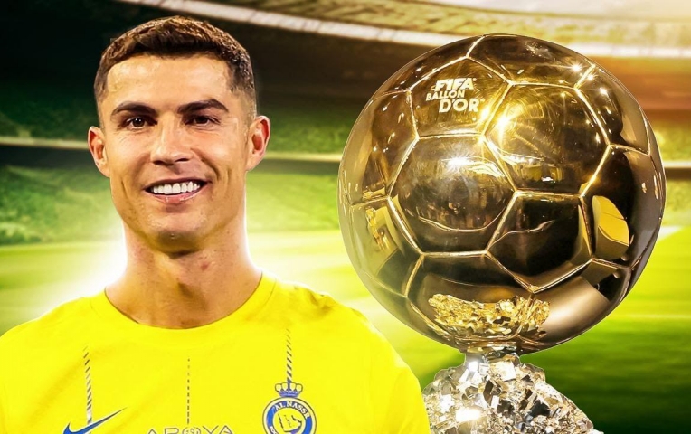 Ronaldo đứng trước cơ hội nhận giải tại Quả bóng vàng 2024