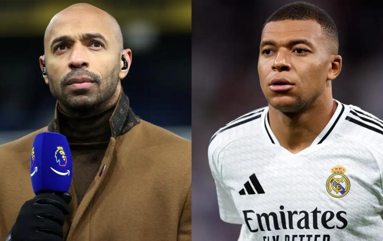 Thierry Henry: 'PSG yên ổn hơn khi không có Mbappe'