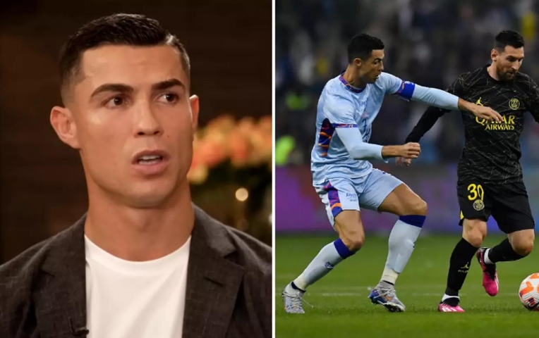 Ronaldo thừa nhận Messi giỏi hơn mình một điều