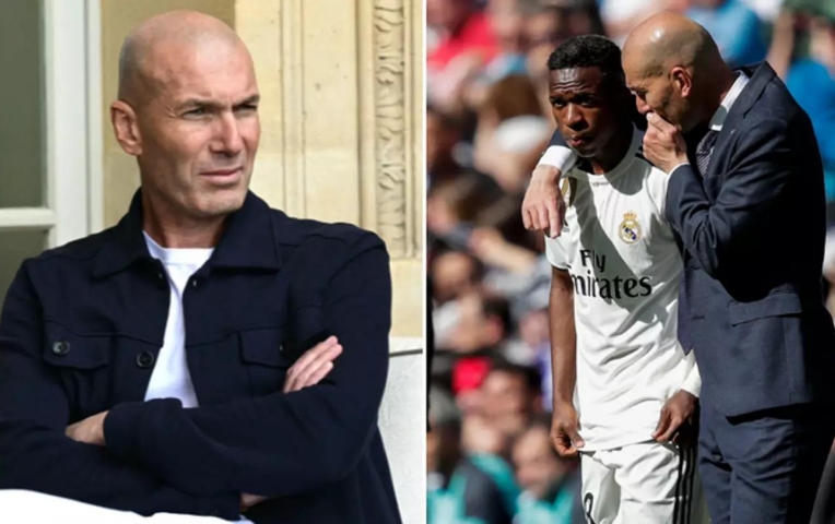 HLV Zidane đã 'tiên tri' chính xác về Vinicius tại Real Madrid