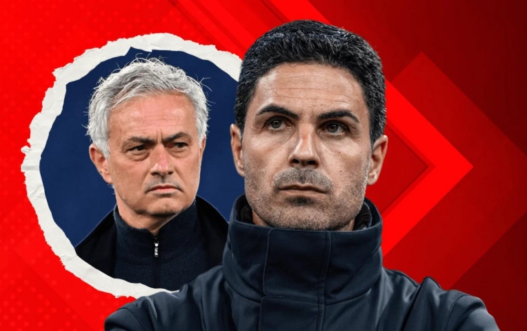 'Mikel Arteta đang biến thành Jose Mourinho'