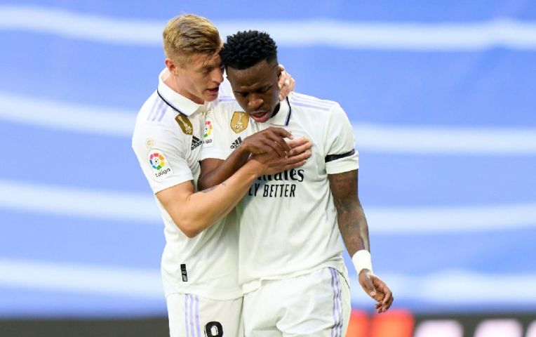 Vinicius Jr không được Toni Kroos chọn giành Quả bóng Vàng 2024