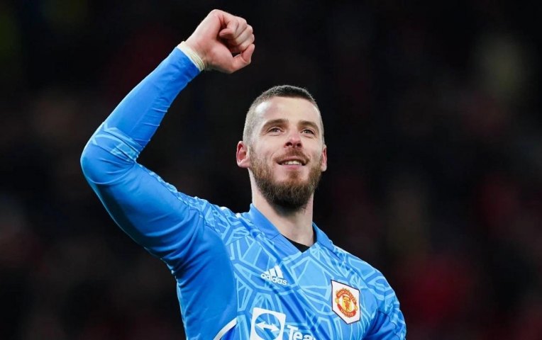 De Gea phản ứng ngay sau khi Ten Hag bị MU sa thải